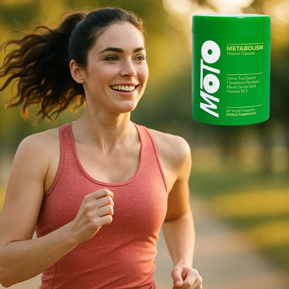 MOTO Metabolismo – Acelera la Pérdida de Peso y baja la grasa en 30 días