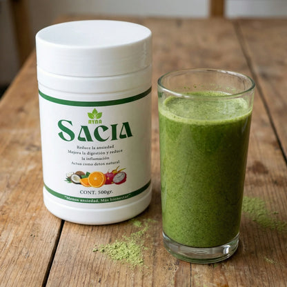 Sacia - Fórmula Natural para el Equilibrio Digestivo