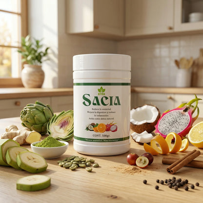 Sacia - Fórmula Natural para el Equilibrio Digestivo